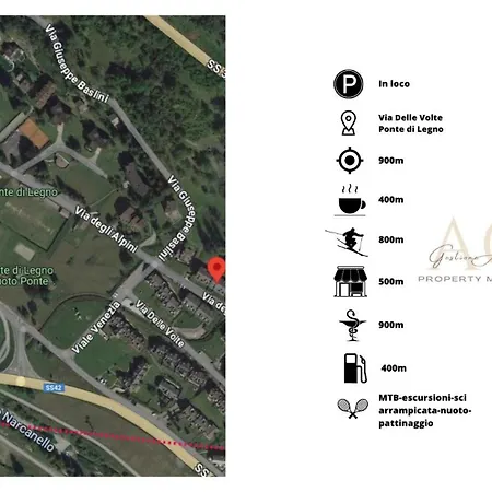 Alpen Апартаменты Понте-ди-Леньо
